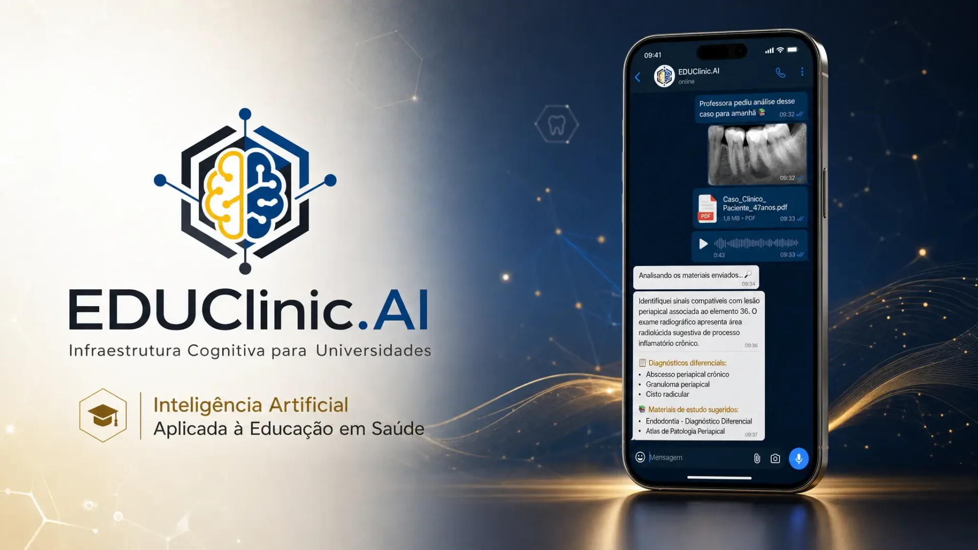 EDUClinic.AI - Infraestrutura Cognitiva para Universidades